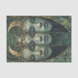 Triple Goddess Seidenpapier