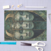 Triple Goddess Seidenpapier (Handwerk)