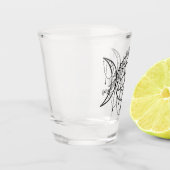 Triple Goddess Shot Glass Schnapsglas (Links)