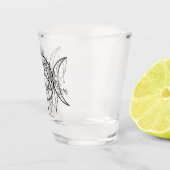 Triple Goddess Shot Glass Schnapsglas (Rechts)