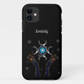 Triple Goddess Symbol Phone Case (Rückseite)