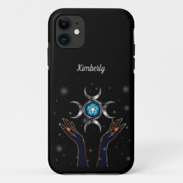 Triple Goddess Symbol Phone Case