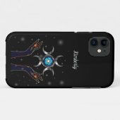 Triple Goddess Symbol Phone Case (Rückseite (Horizontal))