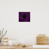 Triple Goddess Symbol Posters Poster (Küche)