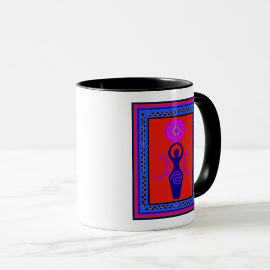 Triple Goddess Tasse (VorderseiteRechts)