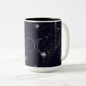 Triple Goddess Tasse (VorderseiteRechts)