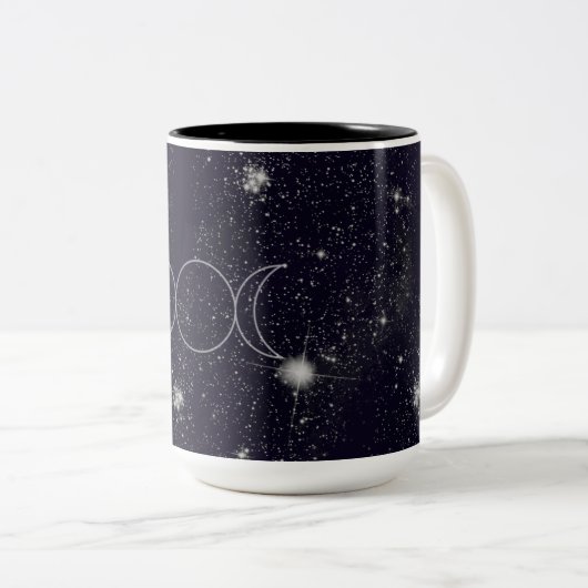Triple Goddess Tasse (VorderseiteRechts)