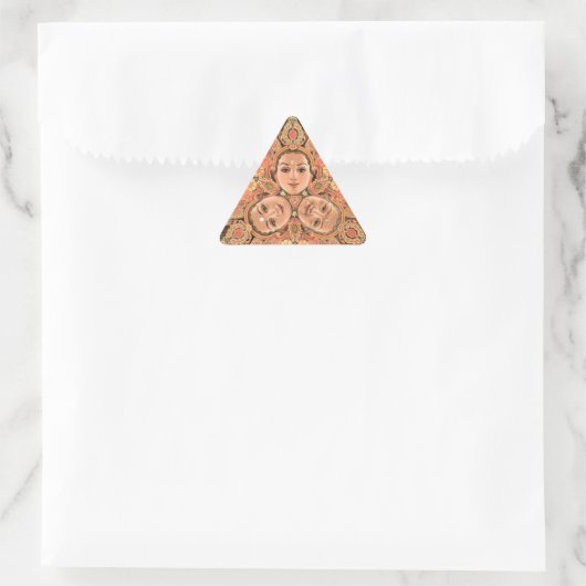 Triple Goddess Triangle Sticker (Tasche)