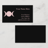Triple Goddess Visitenkarte (Vorne/Hinten)