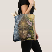 Triple Goddess Winter to Spring Imbolc Fantasy Art Tasche (Von Nahem)