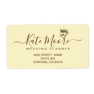 Triple Hearts And Crown Geschäftsrücksendeadresse