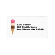 Triple Ice Creme Cone