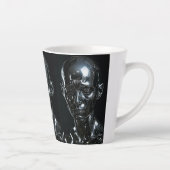 Triple Identity Chrome Kunst Milchtasse (Rechts)