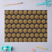 Triple-Keltisches-Knoten-Wirbel-Mandala Seidenpapier (Basteln)