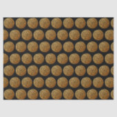 Triple-Keltisches-Knoten-Wirbel-Mandala Seidenpapier (Vorderseite)
