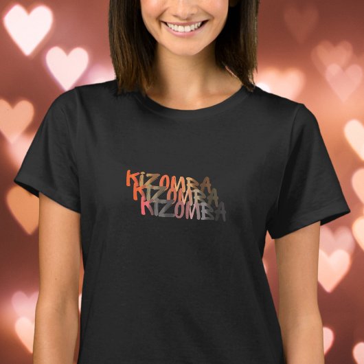 Triple Kizomba im Graffiti-Stil T-Shirt