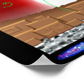 Triple-Landschaftsposter Poster (Ecke)