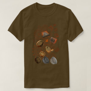 Triple Mesh 3D gescanntes Steampunk-Zeug einseitig T-Shirt