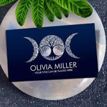 Triple Moon - Baum des Lebens - Mondstein und Perl