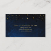 Triple Moon - Baum des Lebens Ornament Visitenkarte (Rückseite)