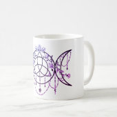 Triple Moon Elixir Kaffeetasse (VorderseiteRechts)