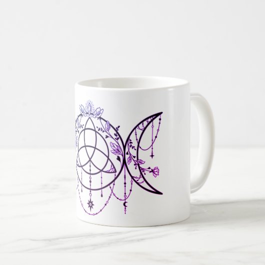 Triple Moon Elixir Kaffeetasse (VorderseiteRechts)