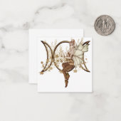 Triple Moon Fairy Mitteilungskarte (Vorderseite/Rückseite Beispiel)