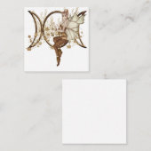 Triple Moon Fairy Mitteilungskarte (Vorne/Hinten)