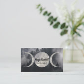 Triple Moon Forest Visitenkarte (Stehend Vorderseite)