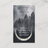 Triple Moon Forest Visitenkarte (Rückseite)