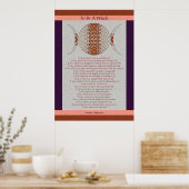 Triple Moon Fraktal Art Poster (Küche)