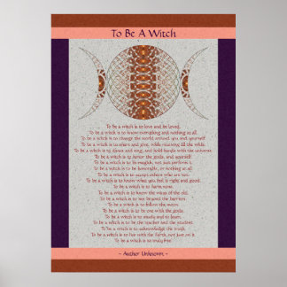 Triple Moon Fraktal Art Poster