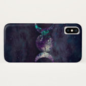Triple Moon Goddess Luna Universe Case-Mate iPhone Hülle (Rückseite (Horizontal))