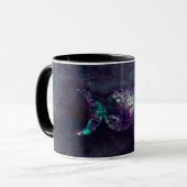 Triple Moon Goddess Luna Universe Custom Tasse (Vorderseite Links)
