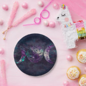Triple Moon Goddess Luna Universe Party Pappteller (Party)