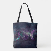 Triple Moon Goddess Luna Universe Tasche (Rückseite)