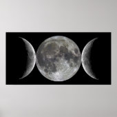Triple Moon Goddess Poster (Vorne)