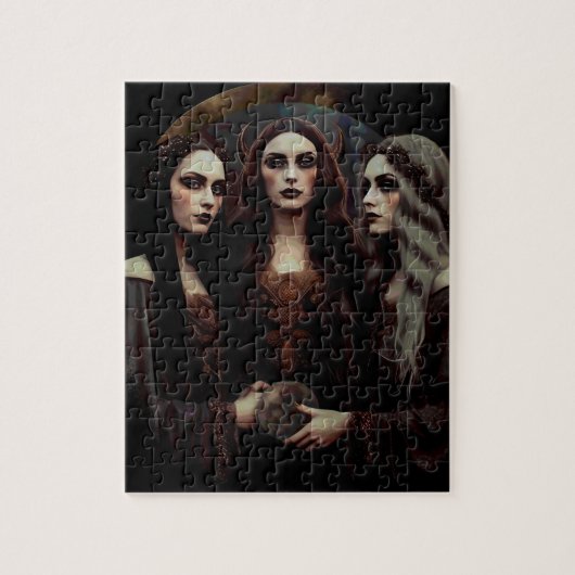 Triple Moon Goddess Puzzle (Vertikal)