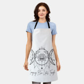 Triple Moon Goddess SBLT Schürze (Getragen)