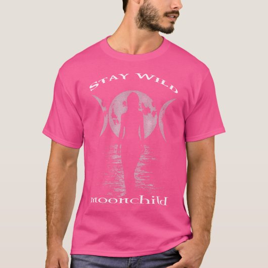 Triple Moon Goddess Shirt Moon Child T (Vorderseite)