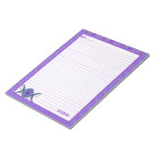 Triple Moon Goddess Symbol Notizblock (angewinkelt)