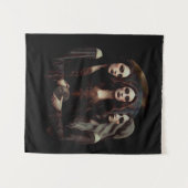 Triple Moon Goddess Wandteppich (Vorderseite (Horizontal))