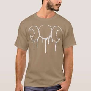 Triple Moon Goddess Witch Wicca Pagan Hecate Wicca T-Shirt