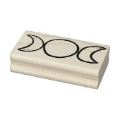 Triple Moon Gummistempel (Stempel)