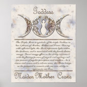 Triple Moon Information Poster (Vorne)