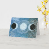 Triple Moon Karte (Gelbe Blume)