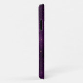 Triple Moon Lila Starry Sky Personalisiert Case-Mate iPhone Hülle (Hinten/Rechts)