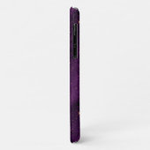 Triple Moon Lila Starry Sky Personalisiert Case-Mate iPhone Hülle (Hinten/Links)