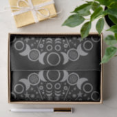 Triple Moon Mandala Seidenpapier (Geschenk)