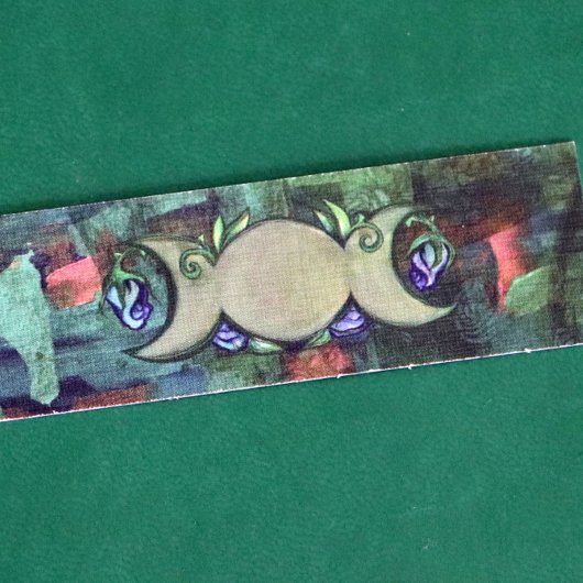 Triple Moon Mini Visitenkarte